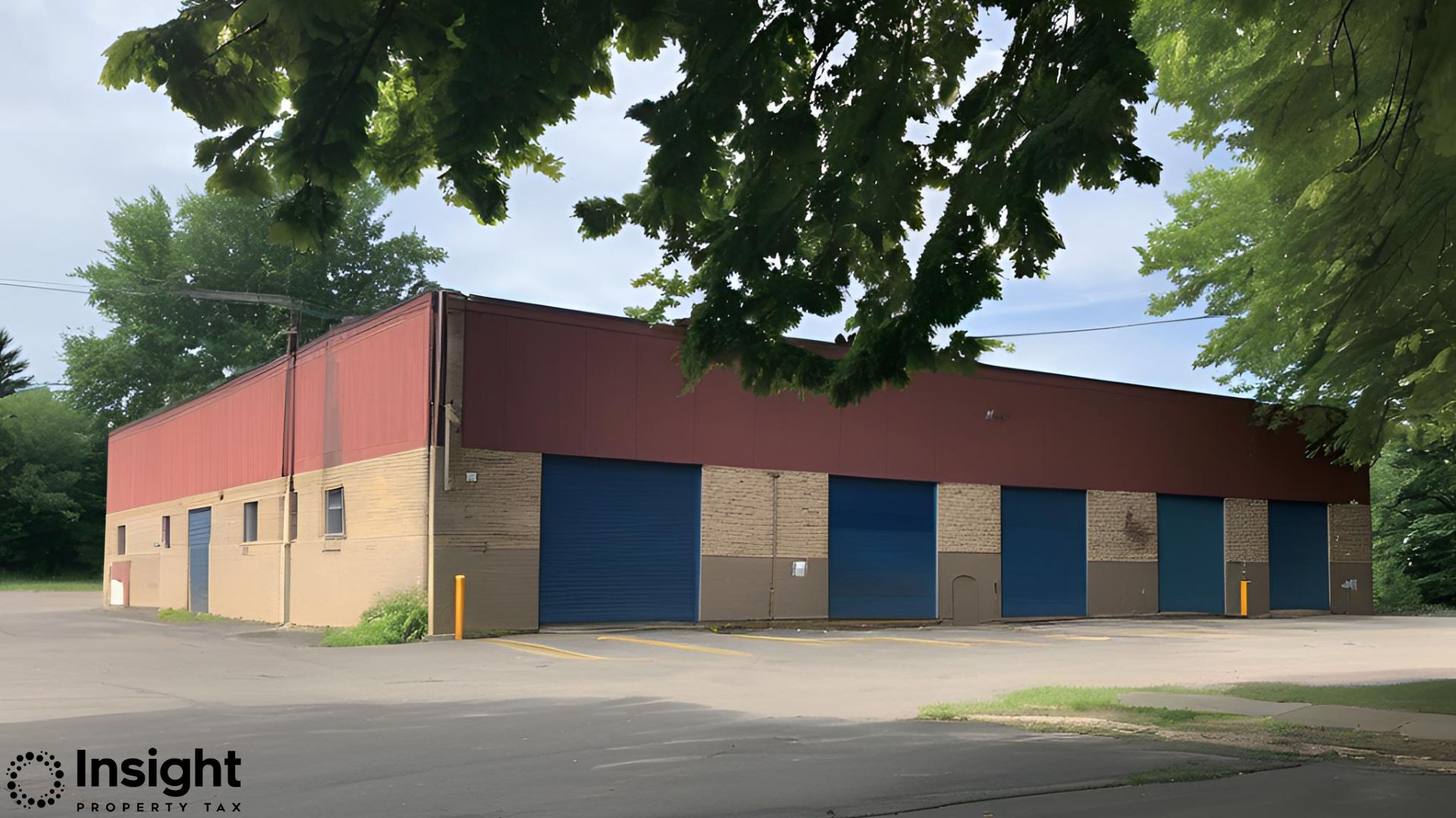 Warehouse in St. Paul - 2023 appeal with -35% tax reduction